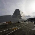 В состав ВМС США вошел ультрасовременный стелс-эсминец