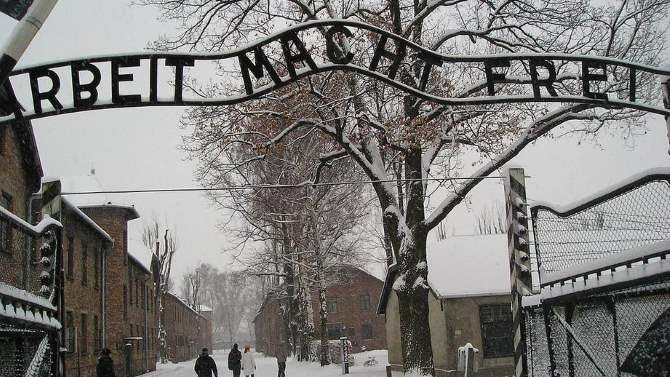 Делегация из РФ жаловалась на плохое место в Освенциме