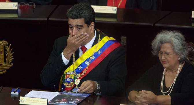 Лавров считает Вашингтон причастным к созданию двоевластия в Венесуэле