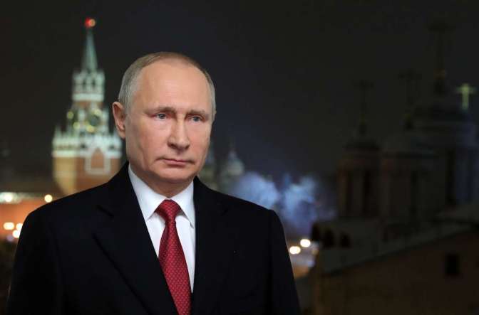 В Великобритании возмущены «дерзким» новогодним поздравлением В. Путина