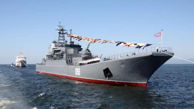 НАТО назвало потенциал ВМФ РФ «беспрецедентным»