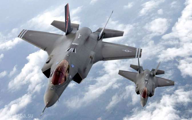 Кратковременный руководитель Пентагона выругался матом об F-35 — Военное обозрение