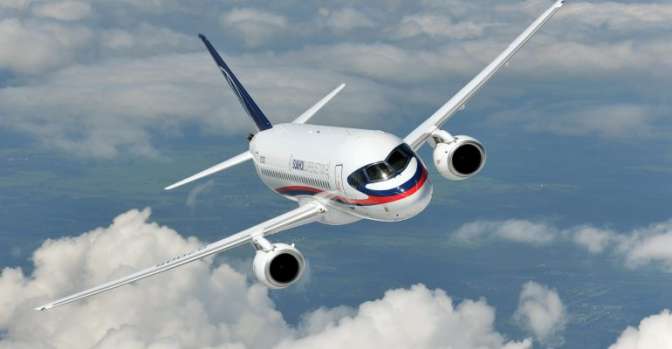 США смогли сорвать поставки Sukhoi Superjet 100 в Иран