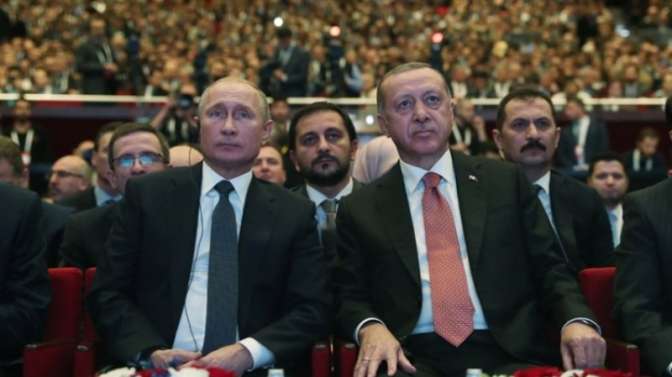 Трамп и Эрдоган обсудили создание зоны безопасности в Сирии
