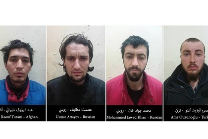 Боевиков с русским гражданством задержали в Сирии