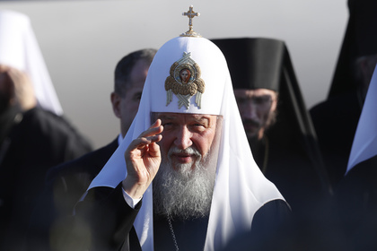 Украинская таможня не пропустила в страну рождественские послания патриарха Кирилла