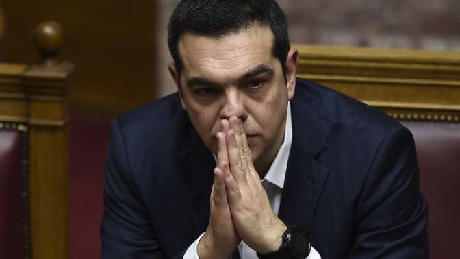 Руководство Ципраса получило вотум доверия парламента Греции