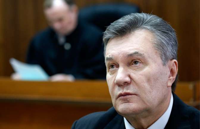 Суд заочно приговорил Януковича к 13 годам по делу о госизмене
