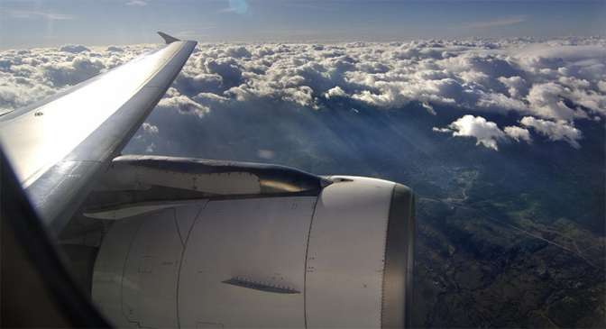 Самолет «Аэрофлота» совершил экстренную посадку Будапеште из-за запаха дыма