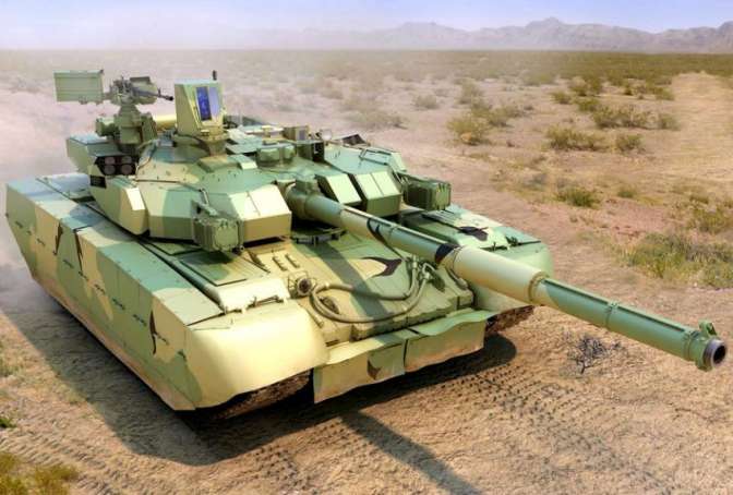 Украина не смогла сделать для США обещанный танк «Оплот»