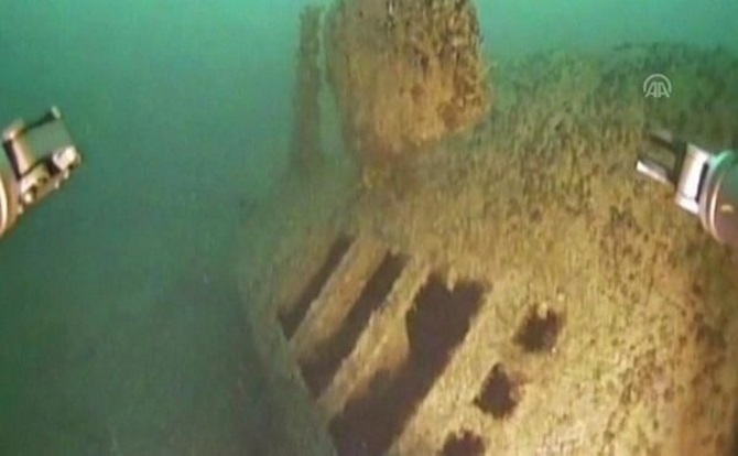 Подводную лодку из «потерянного флота Гитлера» отыскали у берегов Стамбула
