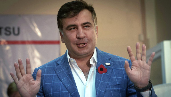 Саакашвили оказался на 99% грузином и на 1% греком