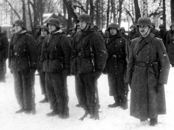 Испанская газета написала о «героическом» боевом пути дивизии, участвовавшей в блокаде Ленинграда