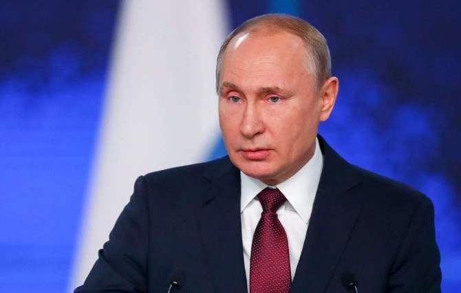 Путин описал ответ РФ на размещение американских ракет в европейских странах