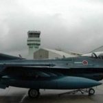 Японский истребитель-бомбардировщик F-2 пропал с радаров