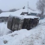 В Чувашии автобус съехал в кювет, есть пострадавшие