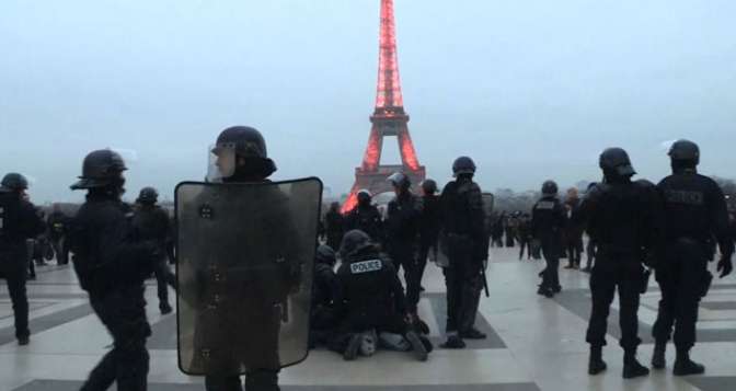 Протесты во Франции: известная русская пропагандистка устроила истерику из-за заявления Макрона