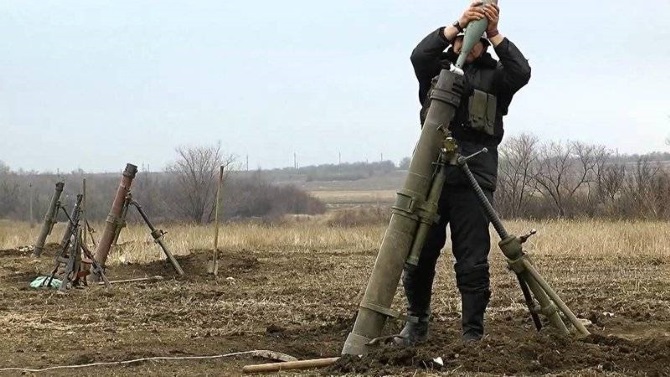 ДНР обвинила ВСУ в обстреле северной окраины Донецка