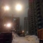Во дворе на улице Красный Казанец восстановили освещение