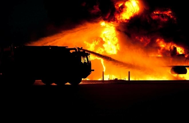 В Канаде в пожаре погибли семеро детей