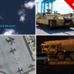 В Европу идут три ролкера, набитые танками.