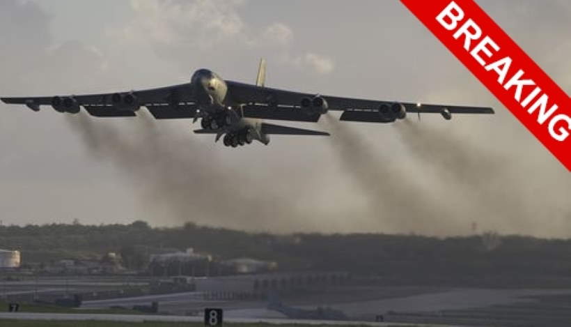 США перебрасывают в Европу 5 дополнительных B-52 Stratofortress