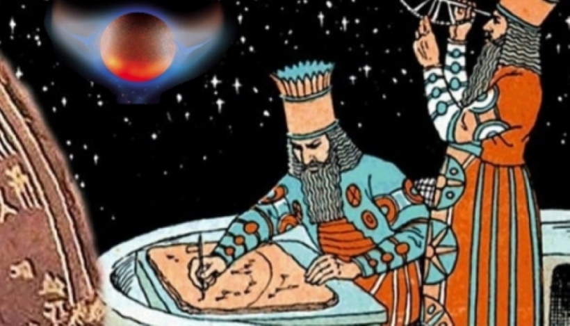 Японские астрономы нашли в вавилонских текстах упоминание про Нибиру.