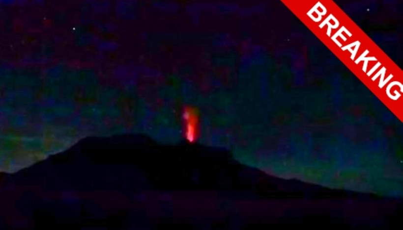 В Мексике просыпается вулкан Конца Света.