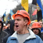 Украинские шахтеры проведут предупредительную акцию протеста