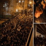 Тысячи людей в Тегеране вышли на улицы пожелать смерти верховному лидеру.