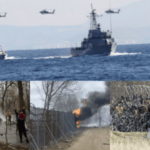 Отношения Турции и Греции накаляются: Греция отправляет в море весь флот.