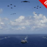 Американцы отправили в море сразу ШЕСТЬ авианосцев.