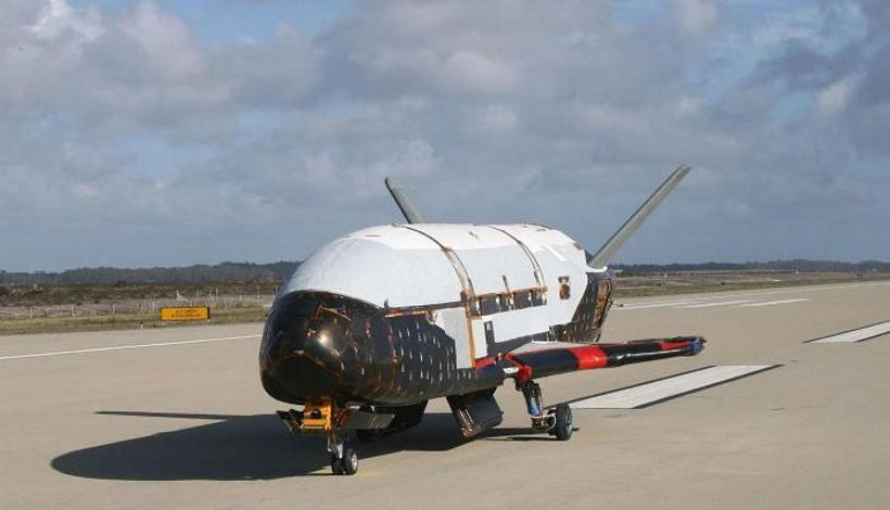 Секретный военный корабль X-37B отправили на орбиту