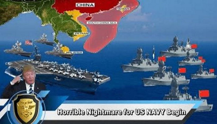 США потерпели поражение в виртуальной морской войне с Китаем
