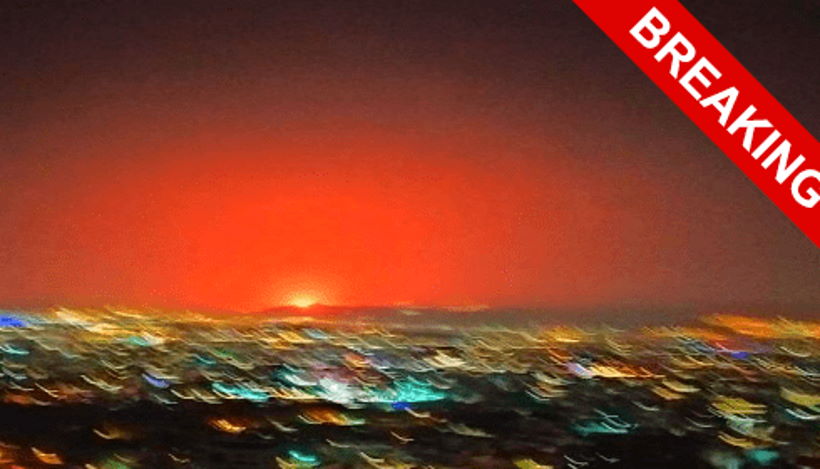 Восточнее Тегерана произошел взрыв, возможно – ядерный.