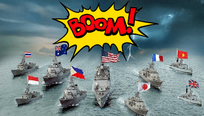 В Южно-Китайском море намечается «BOOM!»
