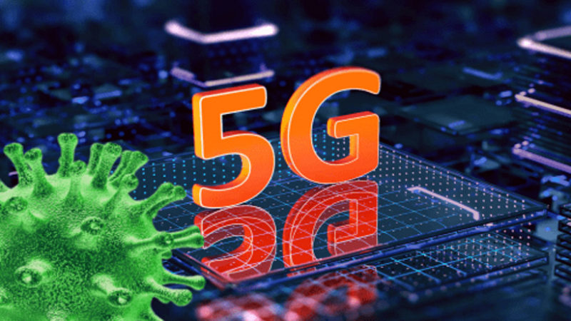 В научном журнале появилась статья о том, как 5G вызывает Covid-19.