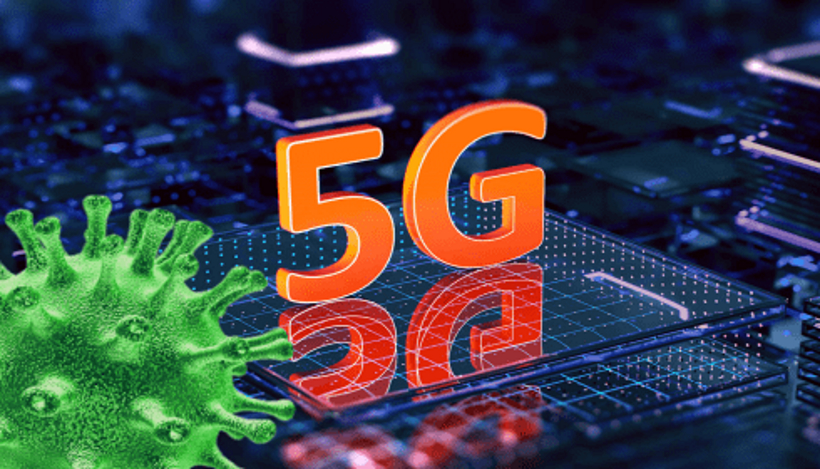 В научном журнале появилась статья о том, как 5G вызывает Covid-19.