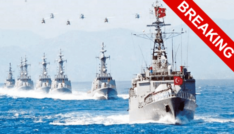 Турция подняла по тревоге ВЕСЬ свой флот.