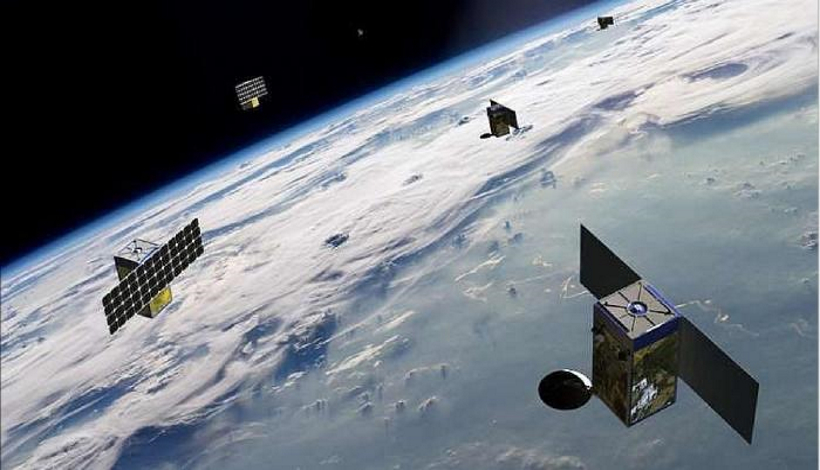 Компания SpaceX запустил новую партию спутников-шпионов