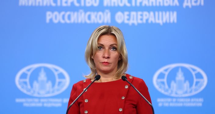 Захарова заявила, что ее сообщение в Facebook о переговорах Трампа и Вучича было «неправильно истолковано»
