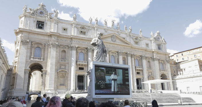 Папа Римский Франциск: Сплетни – это «хуже чума, чем COVID»