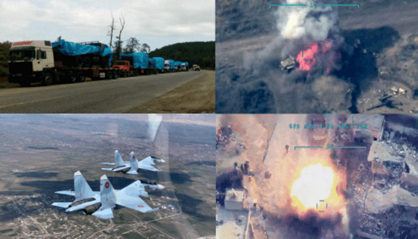 Война Армении и Азербайджана: первые итоги и возможные перспективы конфликта.