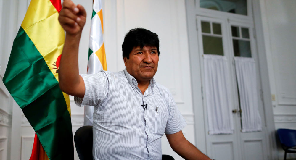 Боливийский суд отказал экс-президенту Моралесу в регистрации в качестве кандидата в сенаторы, заявил министр