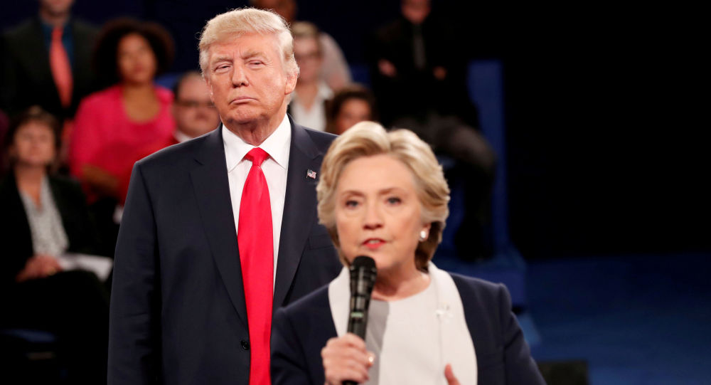 Хиллари Клинтон хотела бы, чтобы она могла сказать Трампу «заткнуться» во время дебатов 2016 года