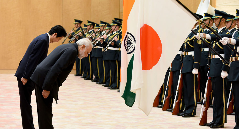 Индия и Япония договорились о взаимном предоставлении военных товаров и услуг