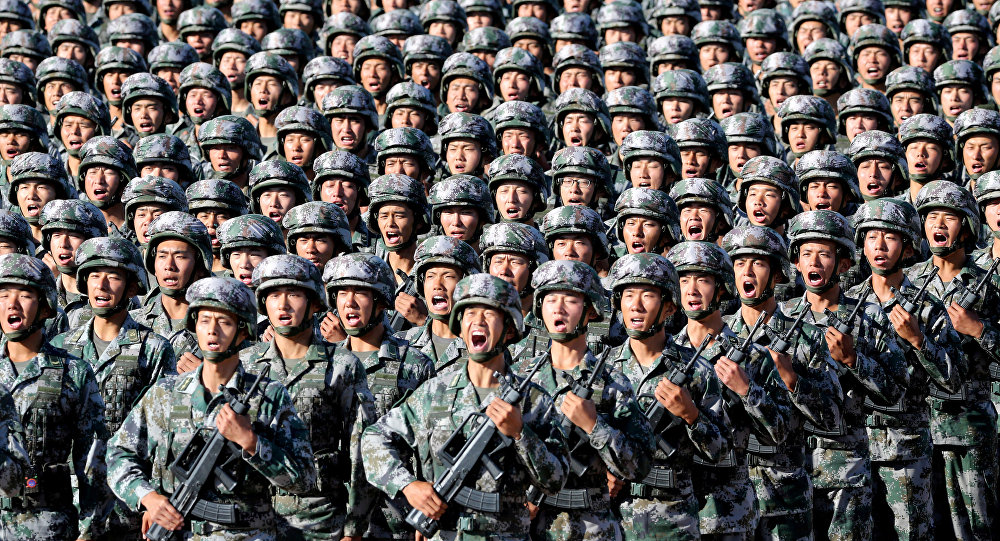 Китай не предоставил убедительных объяснений массового развертывания на границе — источники в правительстве Индии
