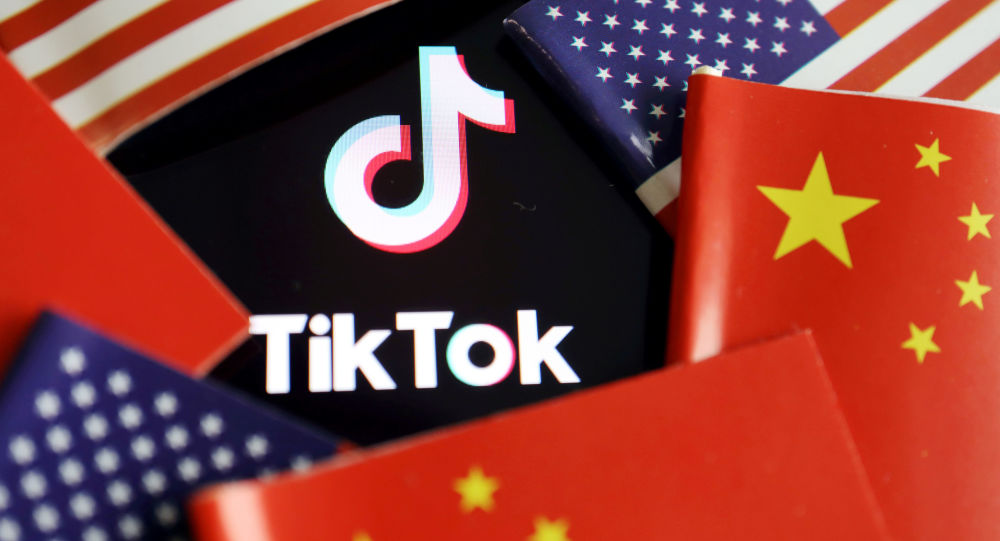 Китай решительно возражает против решения США запретить загрузку TikTok и WeChat