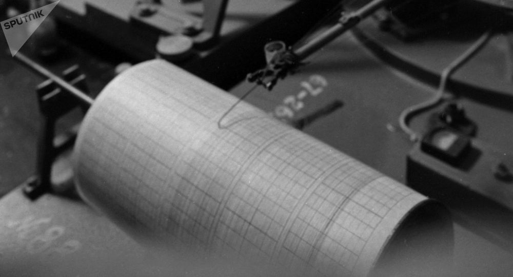 Геологическая служба США сообщила, что землетрясение магнитудой 6,3 произошло у берегов Новой Зеландии