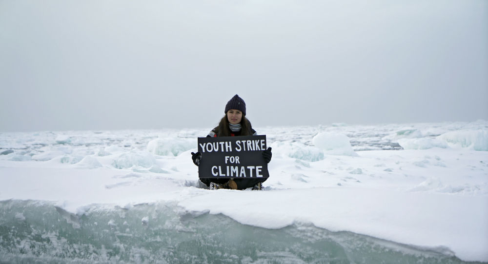 ‘Ответ Великобритании Грете Тунберг’: молодой активист едет в Арктику, чтобы бороться с изменением климата